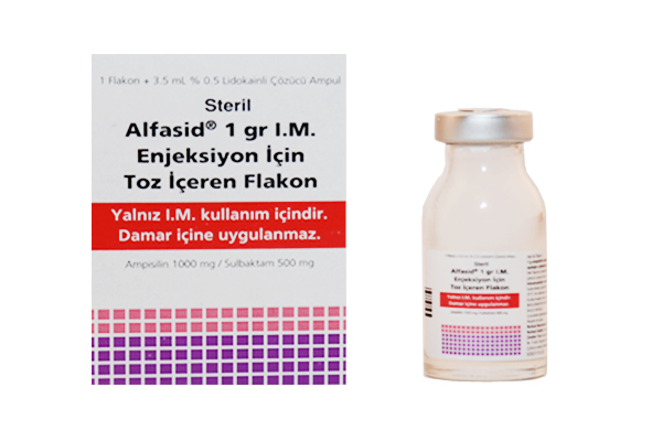 Alfacid 1 gr IM.M.