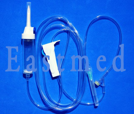 Big-chamber Infusion set