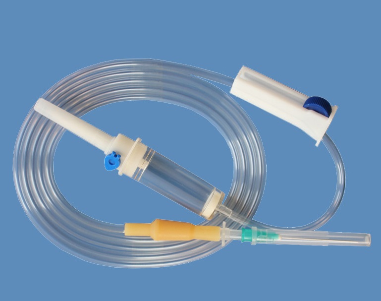 Disposable Infusion Set with Needle