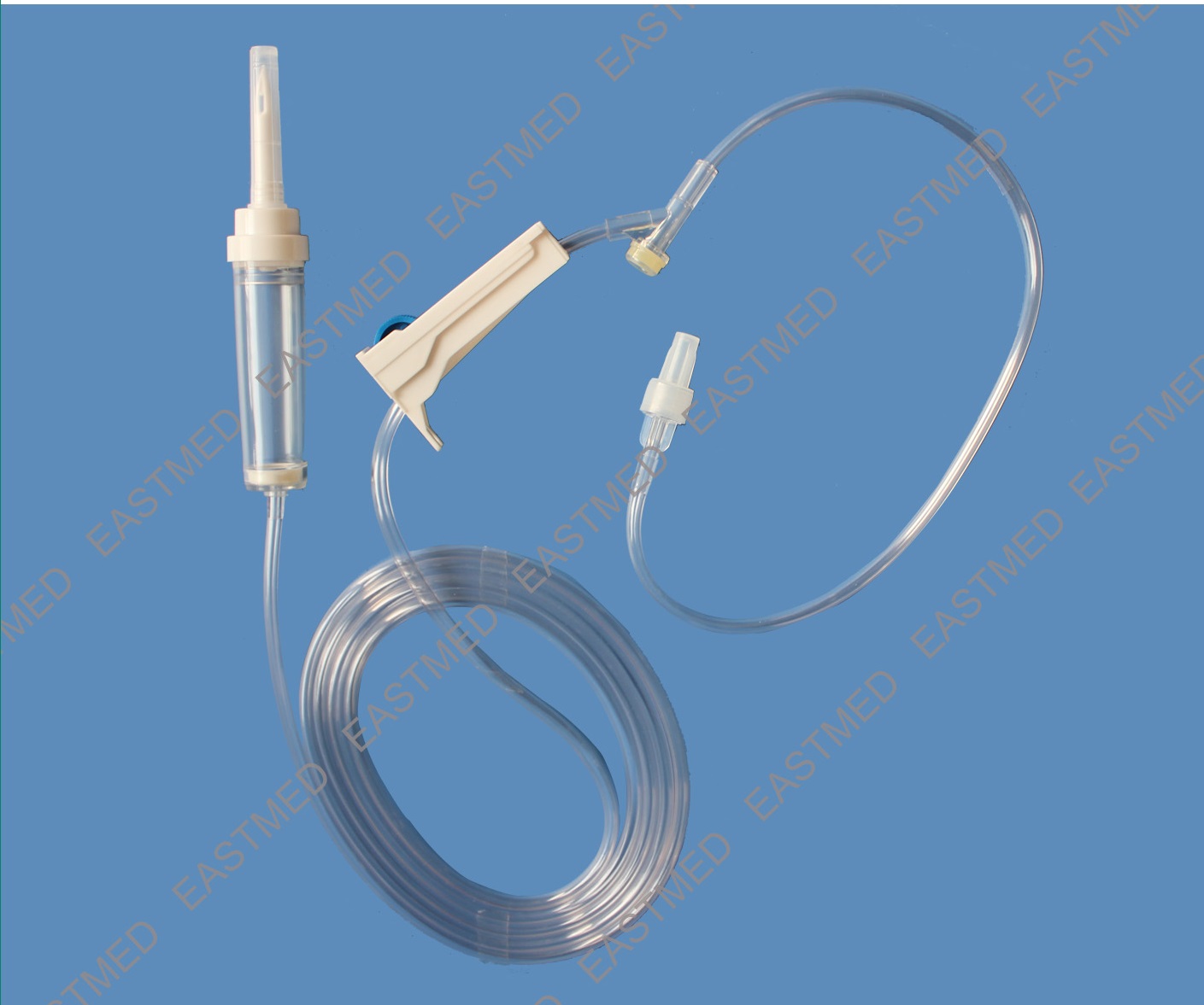 Infusion sets for 2-wings chamber