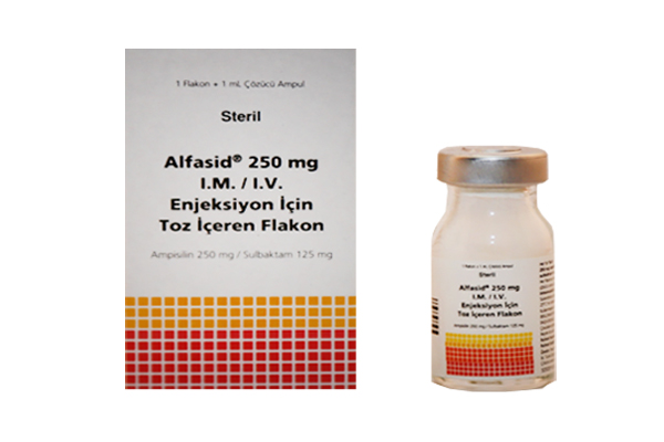 Alfasid 250 mg İ.M./İ.V.