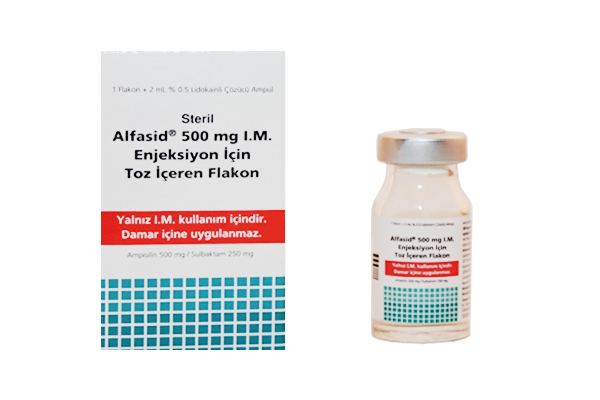 Alfasid 500 mg İ.M.
