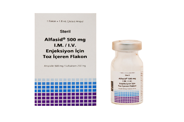 Alfasid 500 mg İ.M/İ.V.