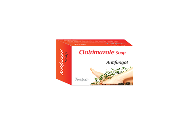 Clotrimazole Soap