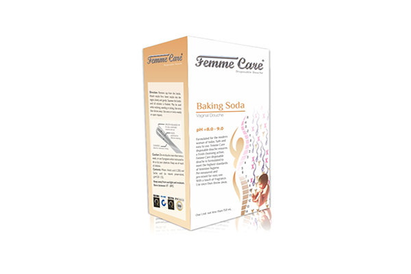 Femme care Baking Soda Vaginal Douche