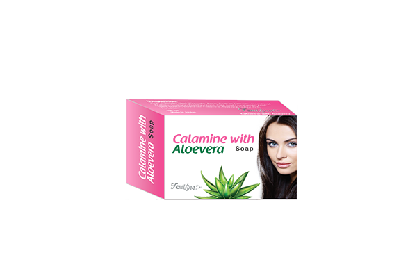 Calamine with Aloevera Soap