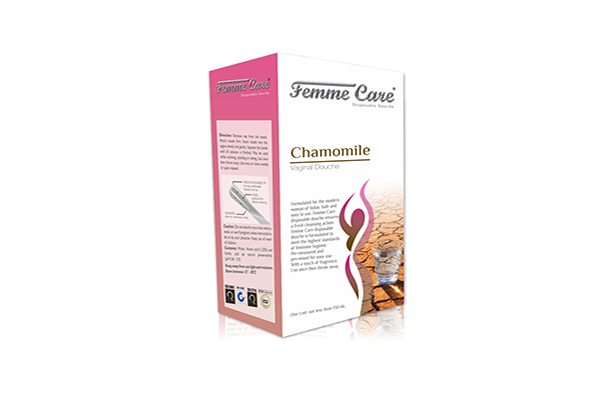 Femme care Chamomile Vaginal Douche