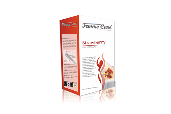 Femme care Strawberry Vaginal Douche