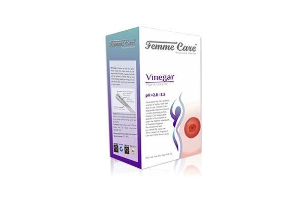 Femme care Vinegar Vaginal douche