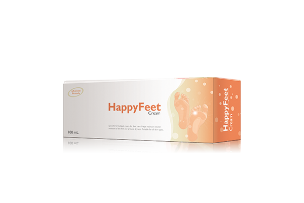Happy Feet Cream