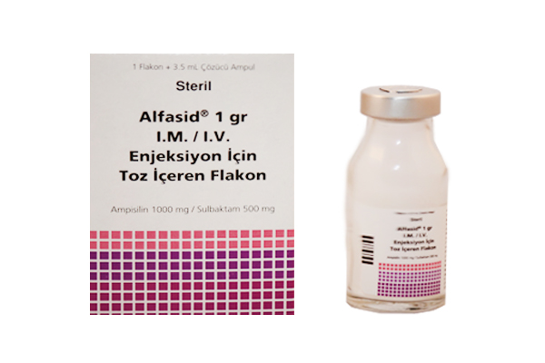 Alfacid 1 gr IM / IV.