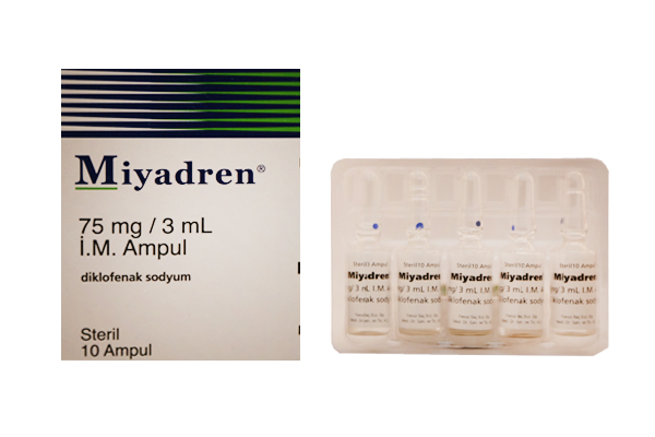 Miyadren Ampule